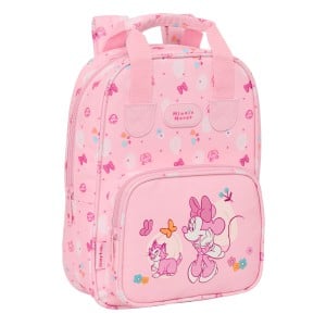 Kinderrucksack Minnie Mouse Baby Rosa 20 x 28 x 8 cm