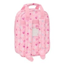 Kinderrucksack Minnie Mouse Baby Rosa 20 x 28 x 8 cm