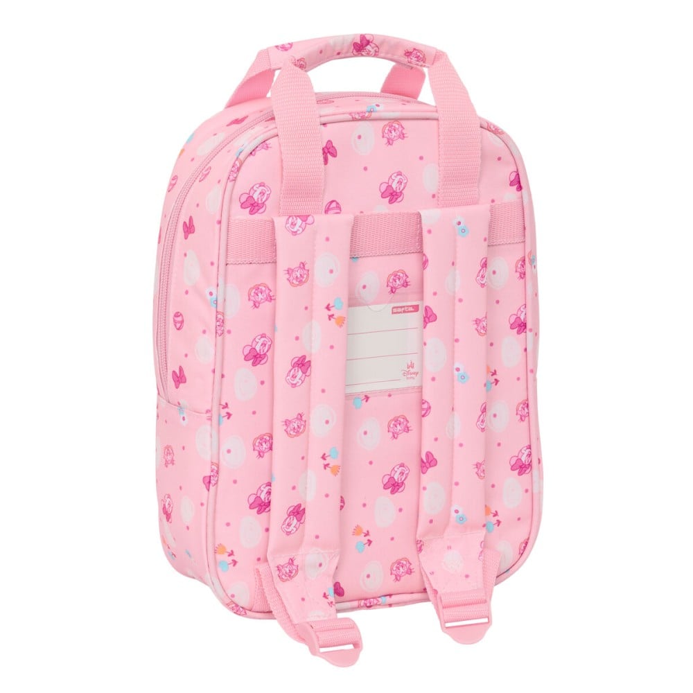 Kinderrucksack Minnie Mouse Baby Rosa 20 x 28 x 8 cm