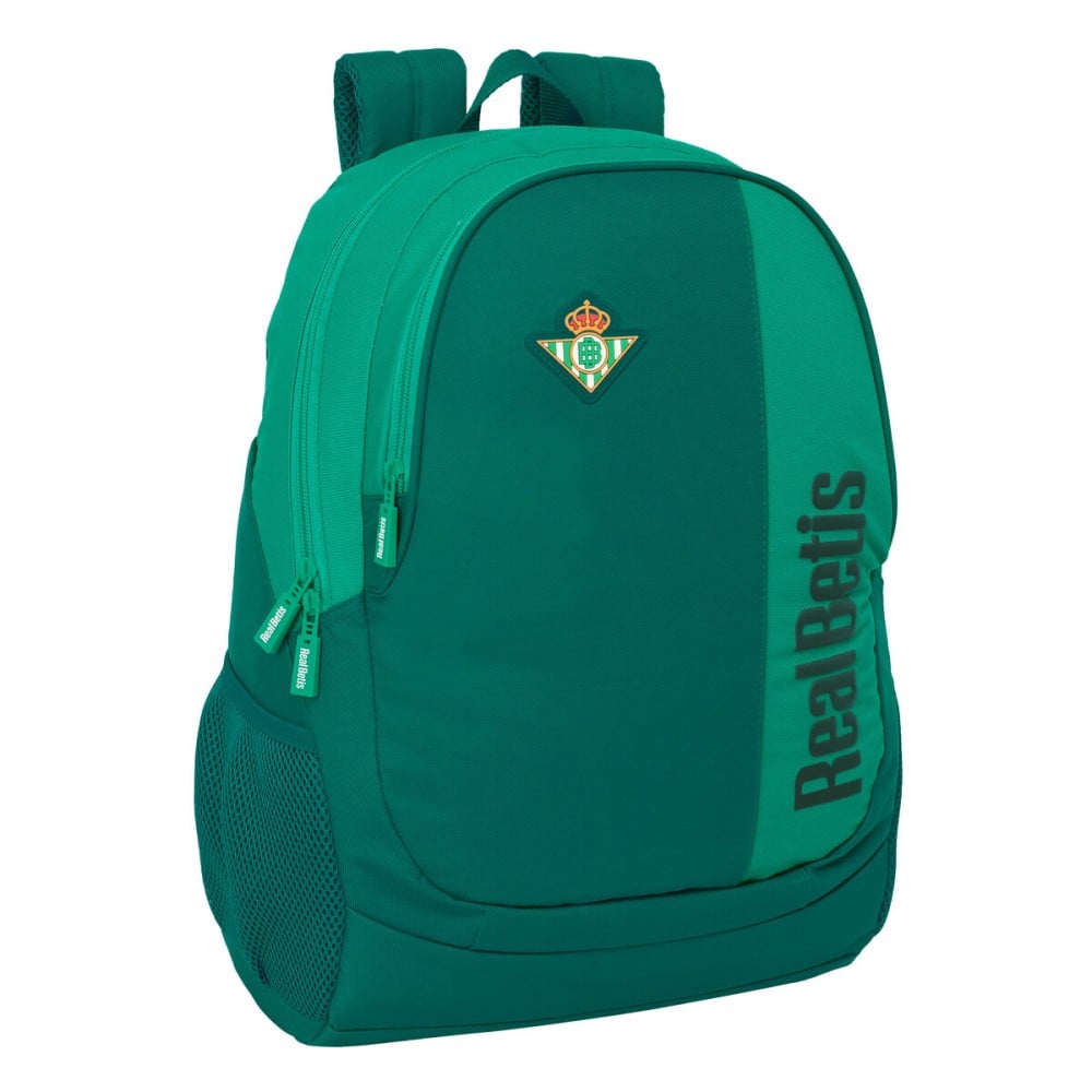 Schulrucksack Real Betis Balompié grün 32 x 44 x 16 cm
