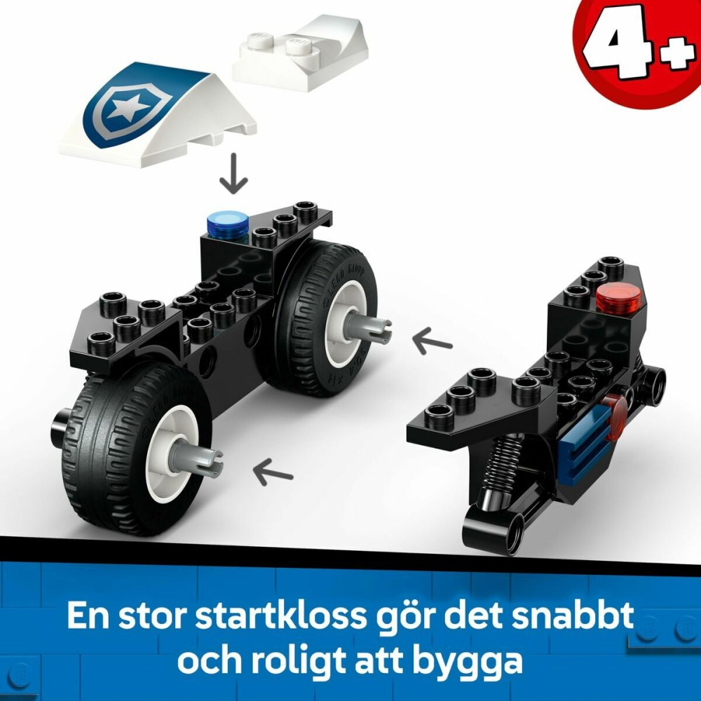 Set de construction Lego 60455