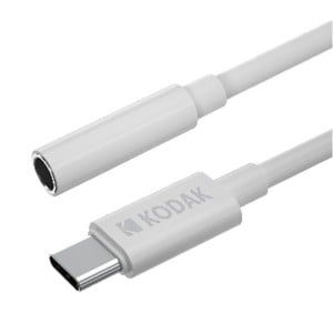 USB Cable Kodak White Multicolour 10 cm