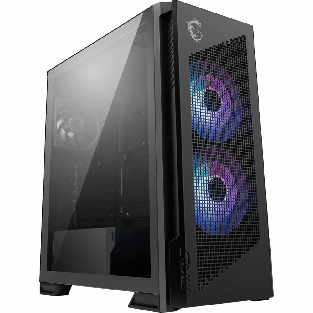 ATX Semi-tower Box MSI 306-7G27R21-JA4 Black