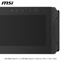 ATX Semi-Tower Gehäuse MSI 306-7G27R21-JA4 Schwarz
