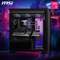 ATX Semi-Tower Gehäuse MSI 306-7G27R21-JA4 Schwarz