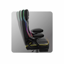 Chaise de jeu Huzaro HZ-FORCE 4.6 RGB BLACK MESH