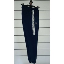 Pantalon pour Adulte Kappa 22283 LOGO TAPE Bleu Homme