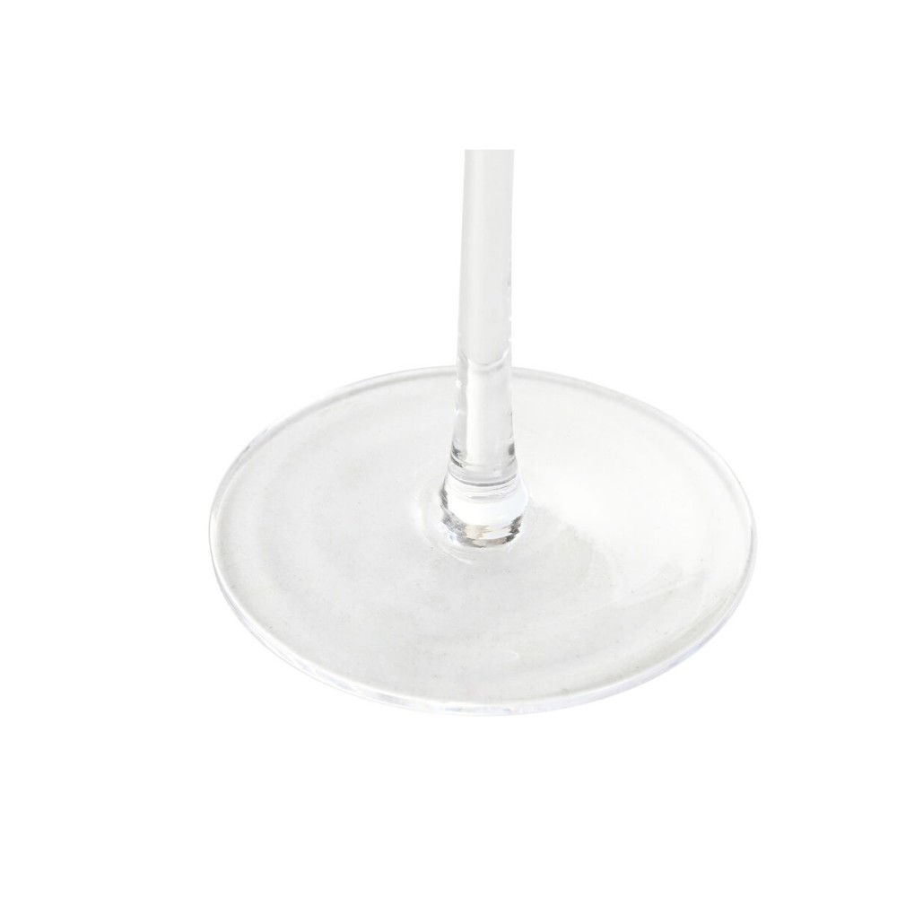 Set de Verres Home ESPRIT Transparent Doré Verre 400 ml (6 Unités)