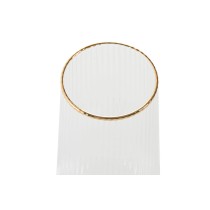 Set de Verres Home ESPRIT Transparent Doré Verre 400 ml (6 Unités)