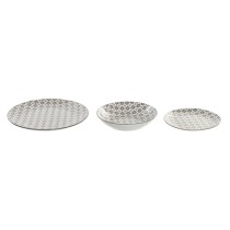 Tableware Home ESPRIT Beige Porcelain Modern 18 Pieces
