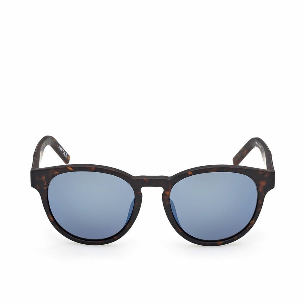 Unisex-Sonnenbrille Kway KW0011 Ø 52 mm Blau Havana