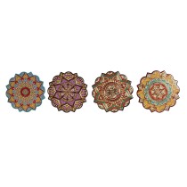Untersetzer Home ESPRIT Kork Dolomite 20 x 20 x 1 cm (4 Stück)