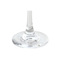 Weinglas-Set Home ESPRIT Durchsichtig Kristall 265 ml (6 Stück)