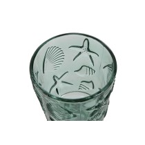 Gläsersatz Home ESPRIT türkis Kristall 345 ml (6 Stück)