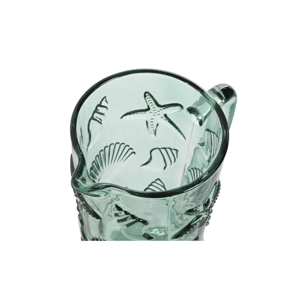 Pichet Home ESPRIT Turquoise Verre 1,1 ml