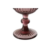 Set de Verres Home ESPRIT Rose Verre 380 ml (6 Unités)