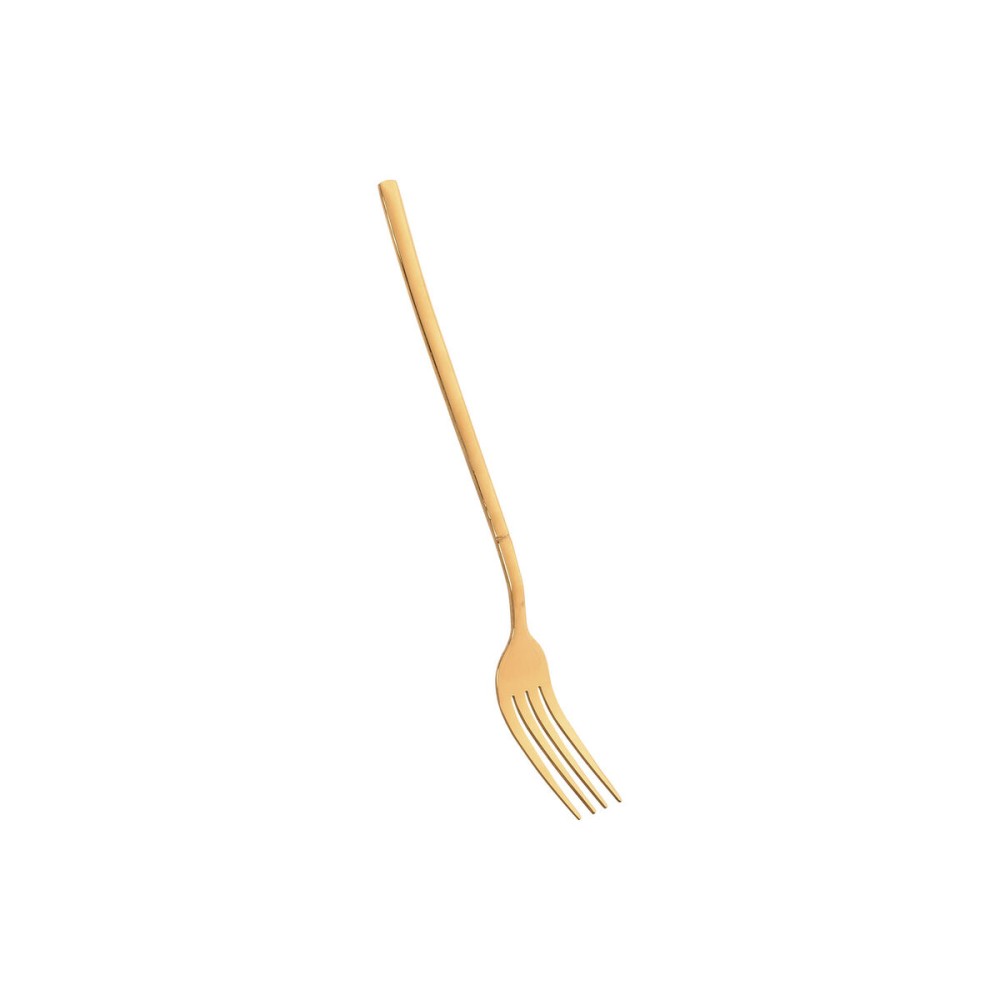 Couverts Home ESPRIT Doré Acier inoxydable 17 x 7 x 24 cm 20 Pièces