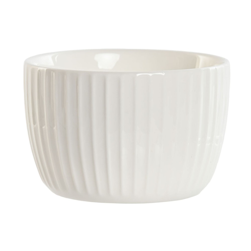 Appetizer Set Home ESPRIT White Natural Urban 28 x 9,6 x 6,2 cm 3 Pieces