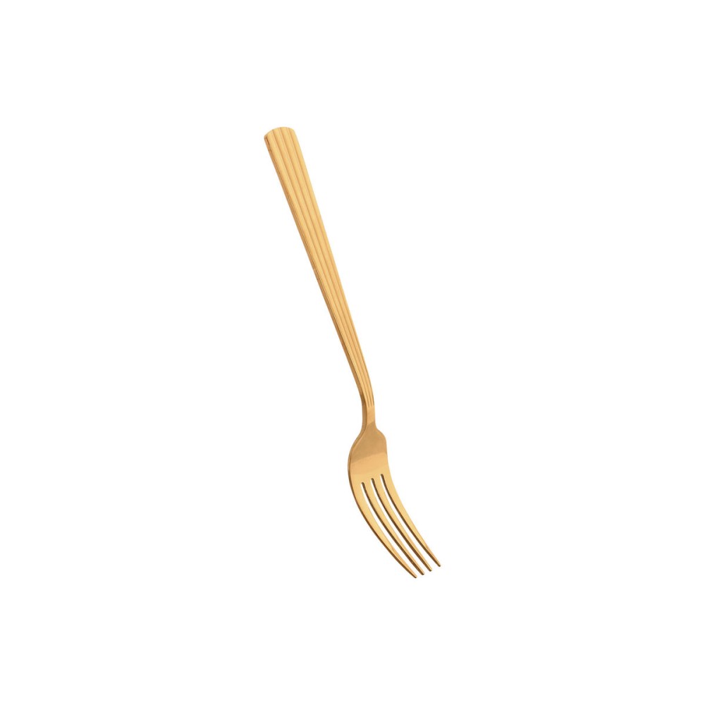 Couverts Home ESPRIT Doré Acier inoxydable 15 x 7 x 24 cm 16 Pièces