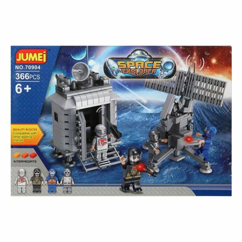 Bauspiel + Figuren Space Explorer 119788 (366 pcs) Bunt