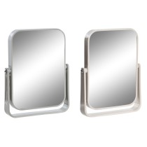 Spiegel mit Montageklemme DKD Home Decor Beige Grau Creme polystyrol 15 x 2,5 x 19,2 cm (2 Stück)