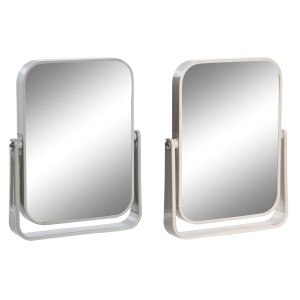 Spiegel mit Montageklemme DKD Home Decor Beige Grau Creme polystyrol 15 x 2,5 x 19,2 cm (2 Stück)