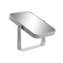 Spiegel mit Montageklemme DKD Home Decor Beige Grau Creme polystyrol 15 x 2,5 x 19,2 cm (2 Stück)