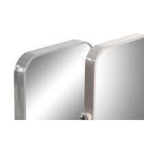 Spiegel mit Montageklemme DKD Home Decor Beige Grau Creme polystyrol 15 x 2,5 x 19,2 cm (2 Stück)