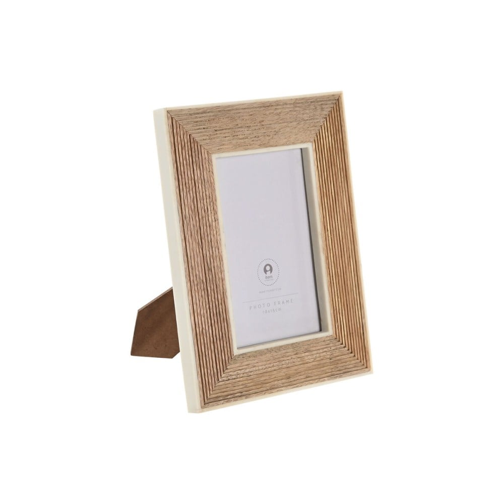 Fotorahmen Home ESPRIT Weiß natürlich Harz Mango-Holz Urban