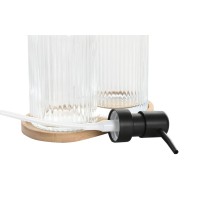 Badezimmer Set Home ESPRIT Durchsichtig natürlich Bambus Kristall Moderne 3 Stücke