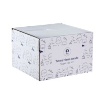 Teekanne Home ESPRIT Schwarz Beige Edelstahl Eisen 1,2 L (2 Stück)