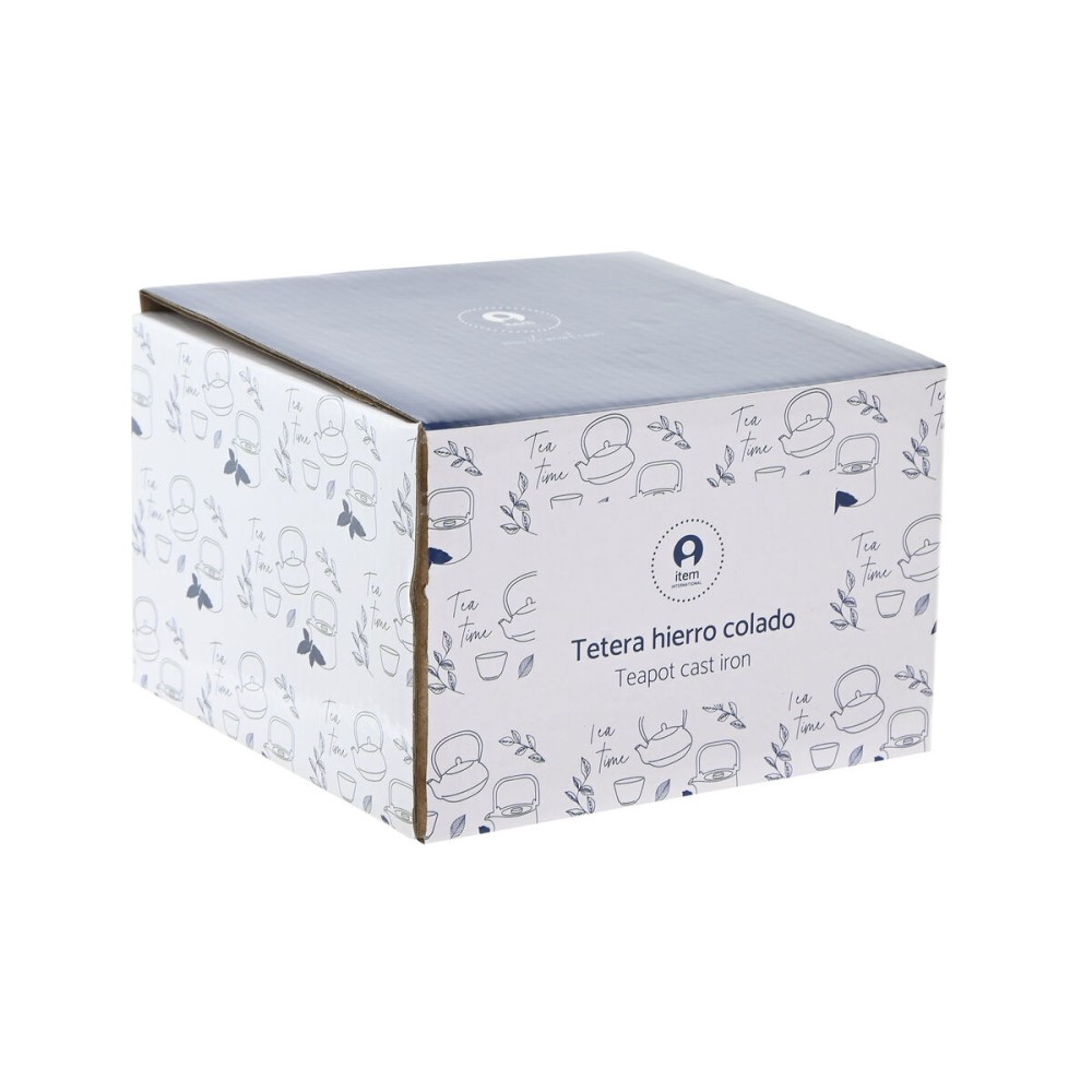 Teekanne Home ESPRIT Gelb grün Edelstahl Eisen 350 ml (2 Stück)