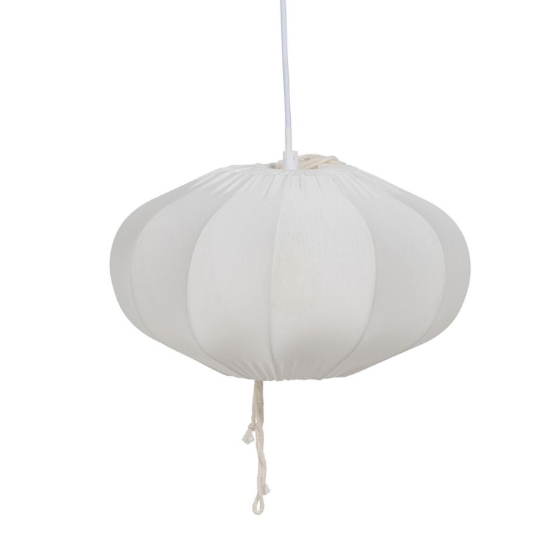 Suspension Blanc Coton 220-240 V 30 x 30 x 17,5 cm