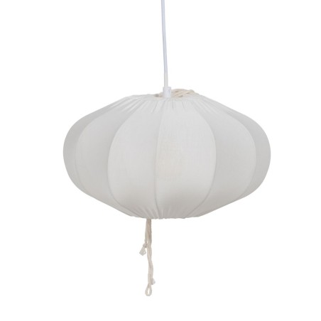 Ceiling Light White Cotton 220-240 V 30 x 30 x 17,5 cm