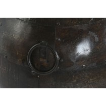 Vase Home ESPRIT Brown Iron 50 x 50 x 50 cm