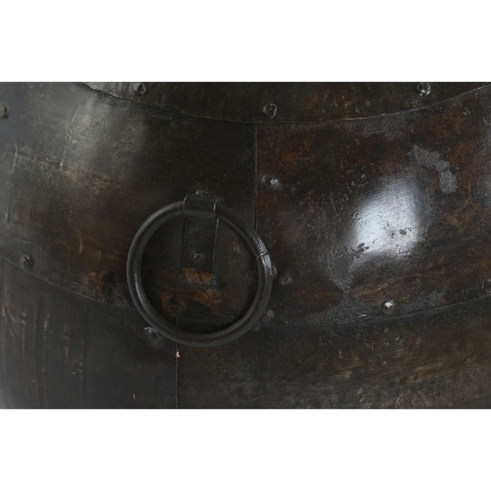 Vase Home ESPRIT Brown Iron 50 x 50 x 50 cm