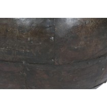 Vase Home ESPRIT Braun Eisen 50 x 50 x 50 cm