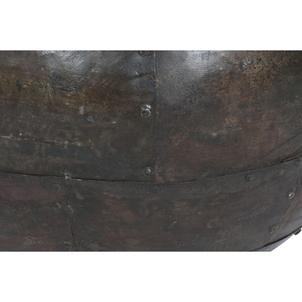 Vase Home ESPRIT Brown Iron 50 x 50 x 50 cm