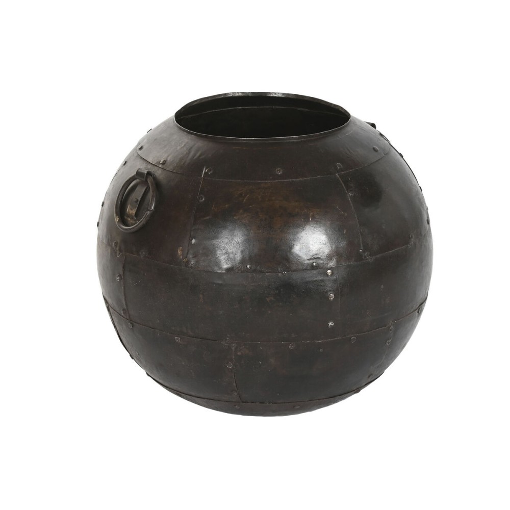 Vase Home ESPRIT Braun Eisen 40 x 40 x 41,5 cm