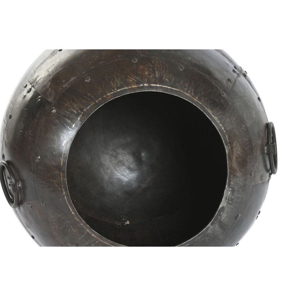 Vase Home ESPRIT Brown Iron 50 x 50 x 50 cm