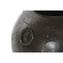 Vase Home ESPRIT Braun Eisen 40 x 40 x 41,5 cm