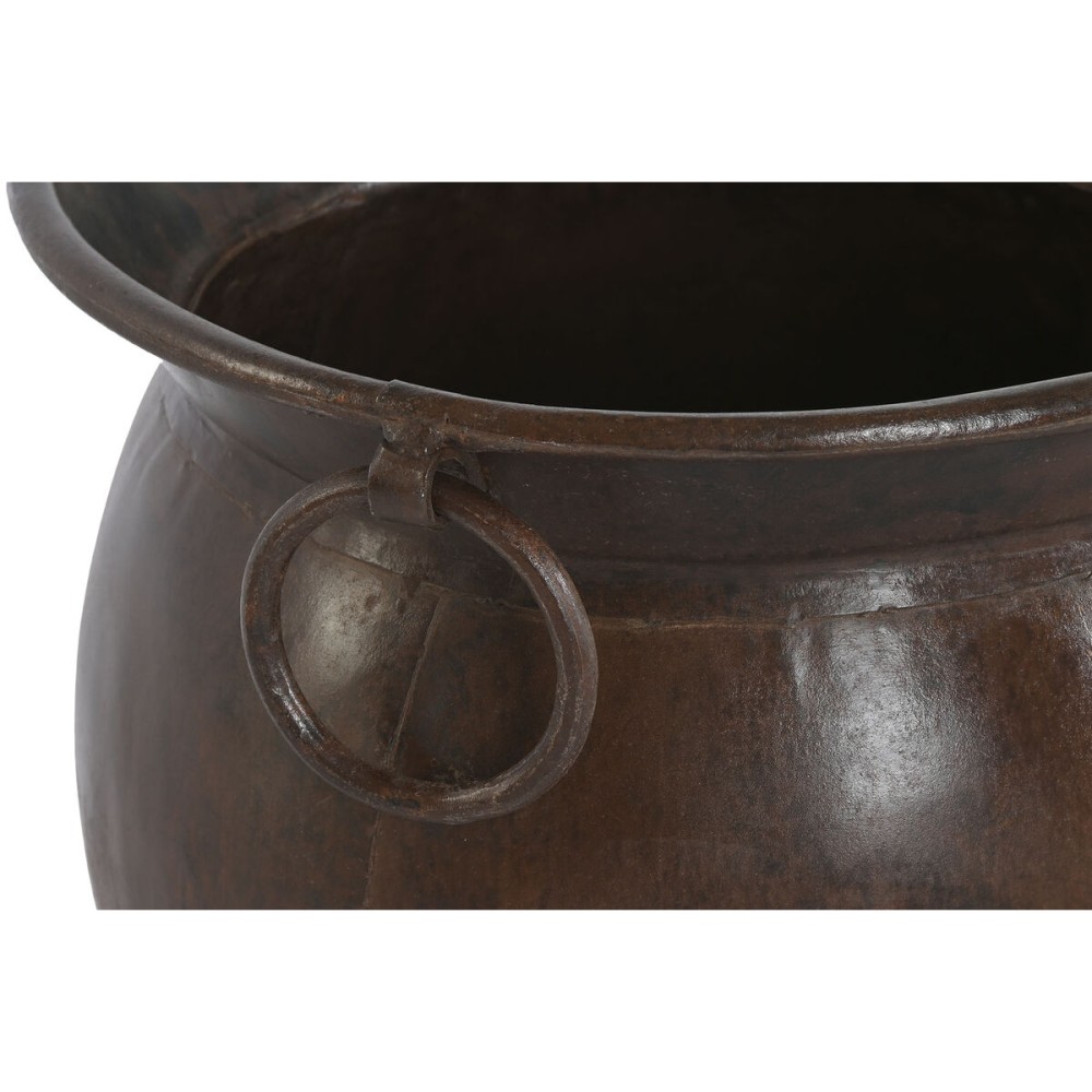 Vase Home ESPRIT Brown Iron 46 x 46 x 44 cm
