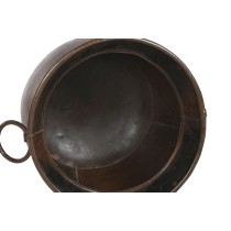 Vase Home ESPRIT Brown Iron 46 x 46 x 44 cm
