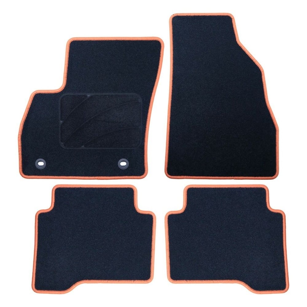 Car Floor Mat Set OCC Motorsport OCCCT0042YE CITROEN Nemo 5 Pieces