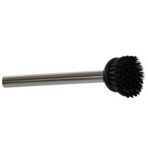 Seifenspender 2 in 1 für Spülbecken DKD Home Decor Bambus Edelstahl Dolomite 11,5 x 6,5 x 18,5 cm (2 Stück)