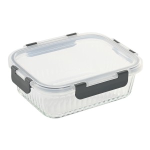Lunchbox Home ESPRIT Durchsichtig Polypropylen Borosilikatglas 1 L