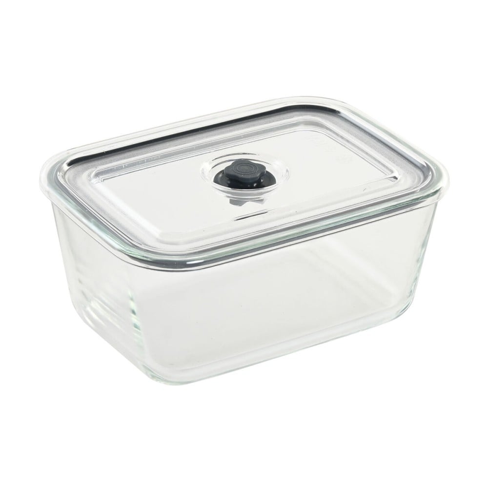Lunchbox Home ESPRIT Durchsichtig Polypropylen Borosilikatglas 1,5 L