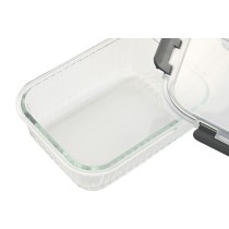 Lunch box Home ESPRIT Transparent polypropylene Borosilicate Glass 1 L