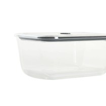 Lunch box Home ESPRIT Transparent polypropylene Borosilicate Glass 1,5 L