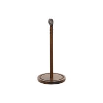 Kitchen Paper holder Home ESPRIT Natural Polyurethane Acacia 15 x 15 x 33 cm